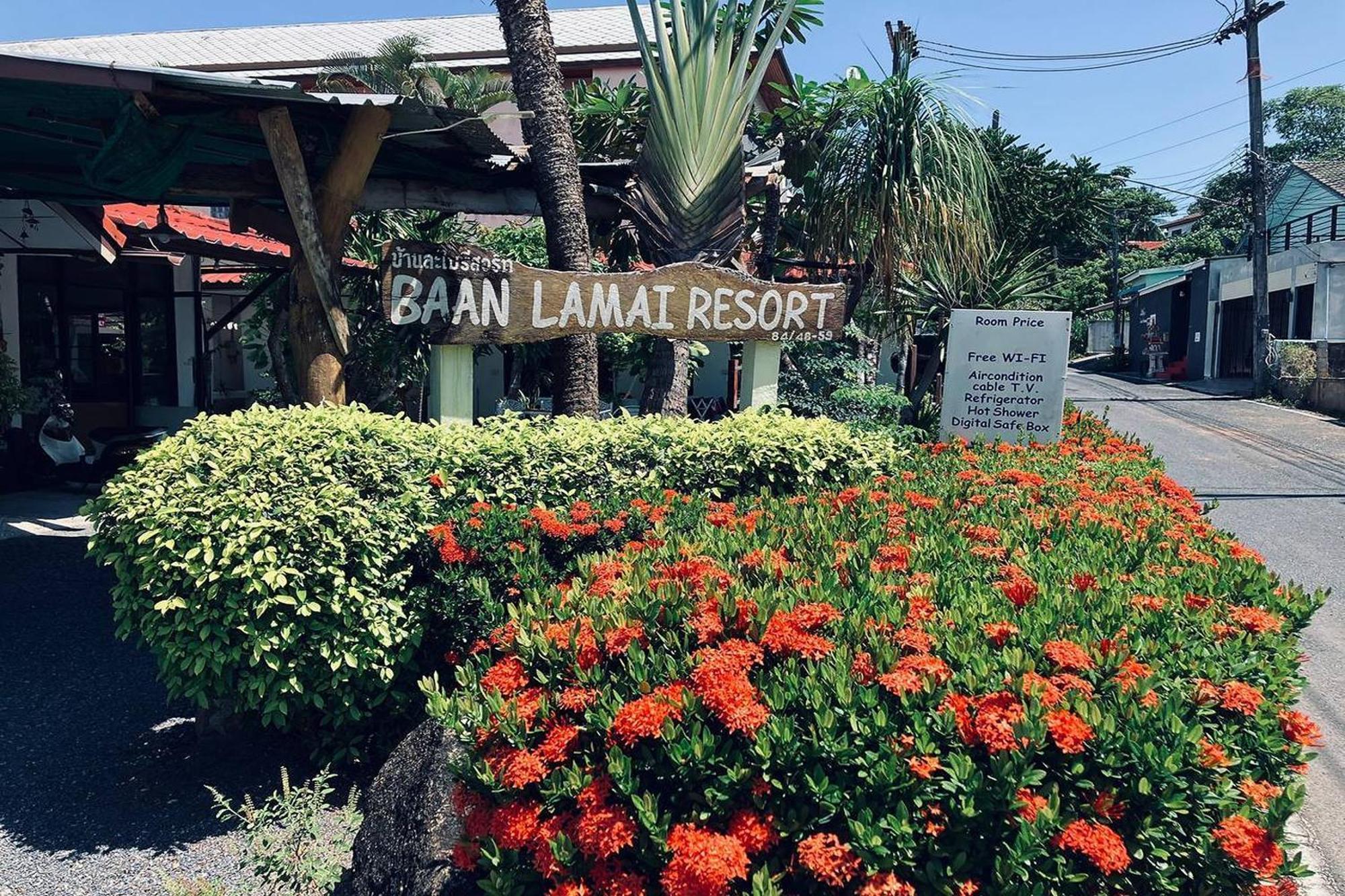 Baan Lamai Resort Extérieur photo